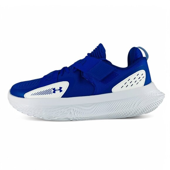Under Armour Flow FUTR X 4 Royal Nimbus Blue Men\'s Basketball Shoes 3027639-400